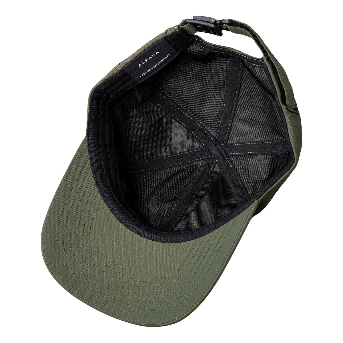 Elements Cap Alpaka AG010020518 Caps & Hats One Size / Green | Axoflux 210D