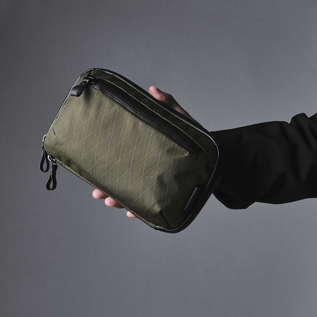 Alpaka | Elements Tech Case Mini | Tech Case | Olive Green, X-Pac VX42 ...