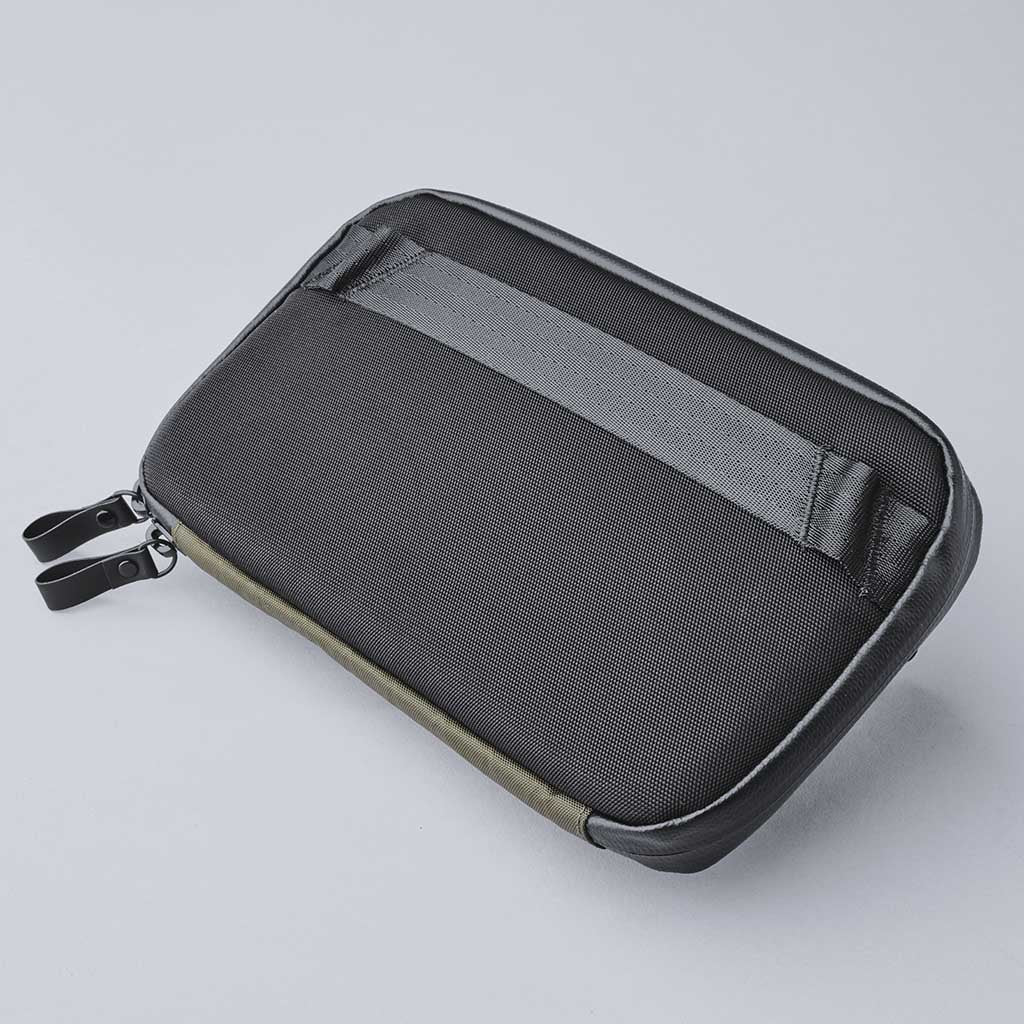 Alpaka | Elements Tech Case Mini | Tech Case | Olive Green, X-Pac VX42