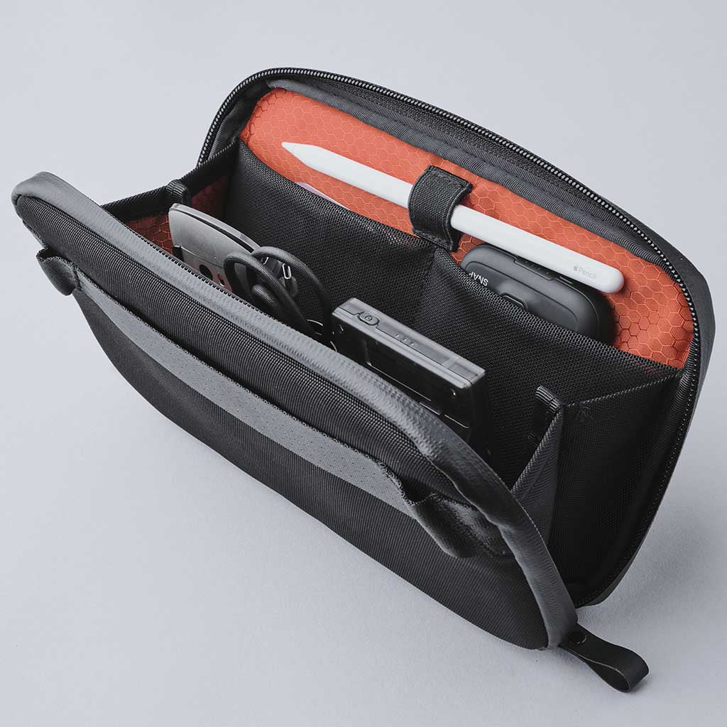 Alpaka | Elements Tech Case Mini | Tech Case | Olive Green, X-Pac VX42