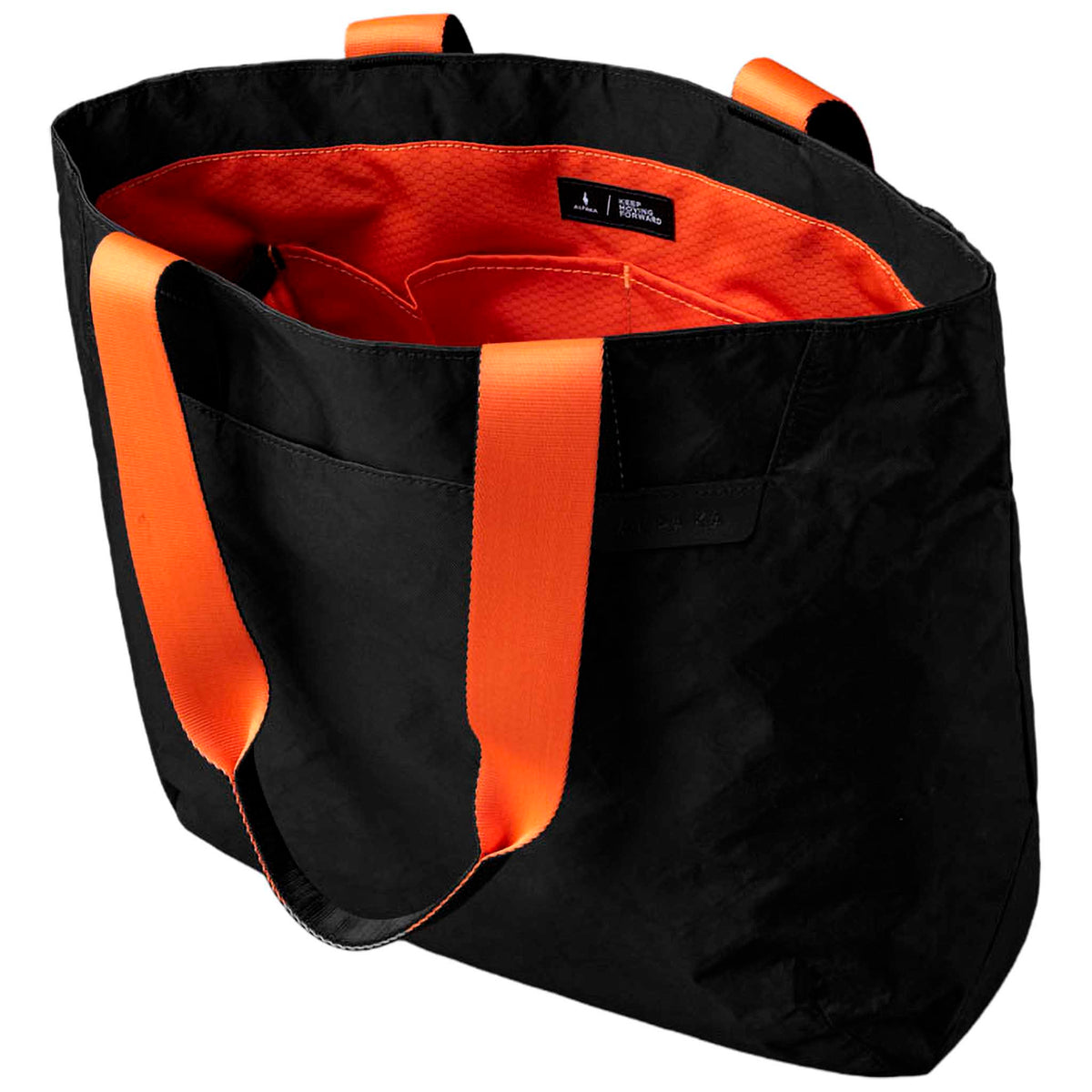 Elements Tote (M) Alpaka AA000370127 Tote Bags 14.5L / Black Knight/Orange | EPLX200