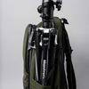 Elements Travel Backpack Alpaka AE001080517 Backpacks 35L / Army Green | Axoflux 600D