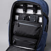 Elements Travel Backpack Alpaka AE001080617 Backpacks 35L / Blue | Axoflux 600D