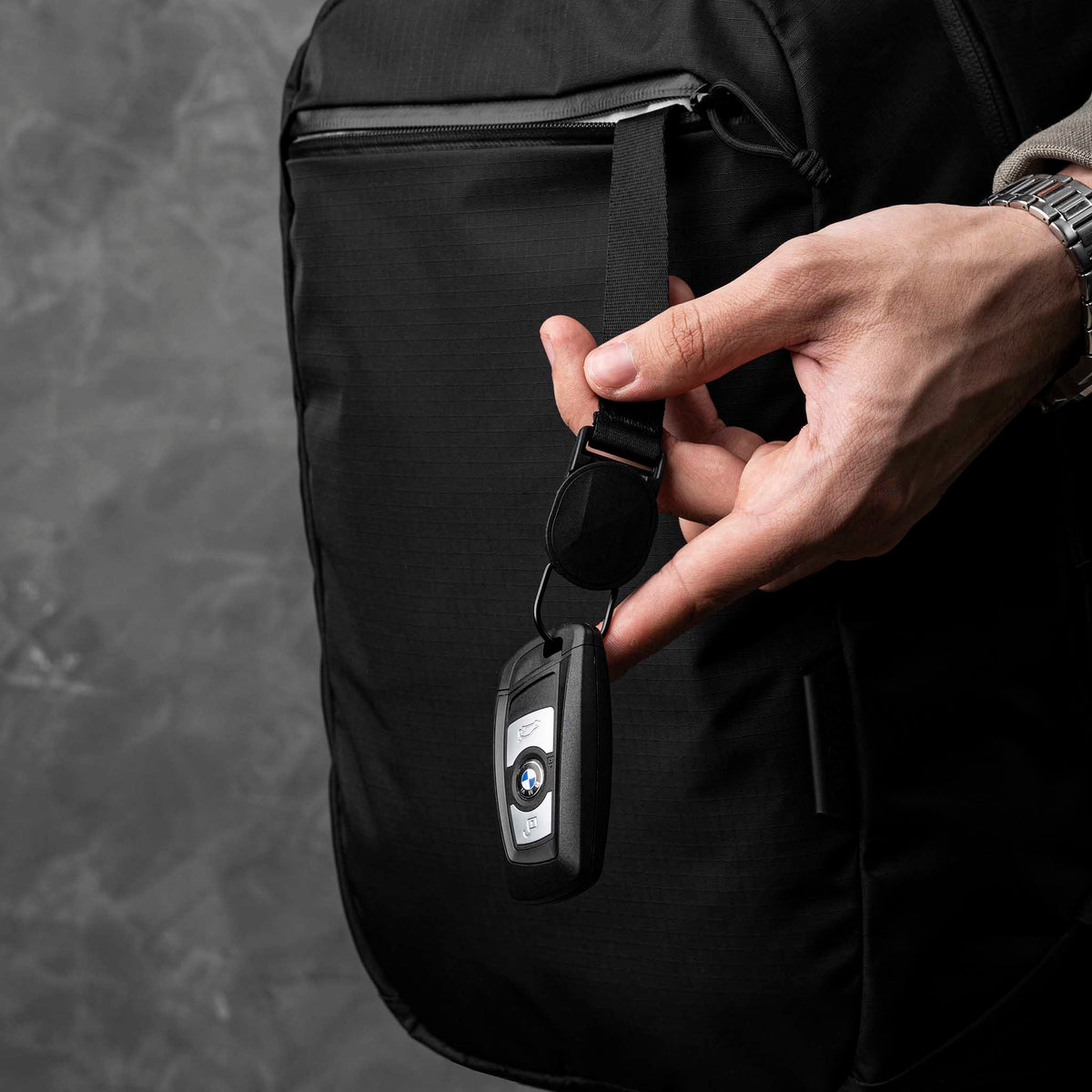 Essential Backpack 16L Alpaka AD010840118 Backpacks 16L / Black Axoflux 210D