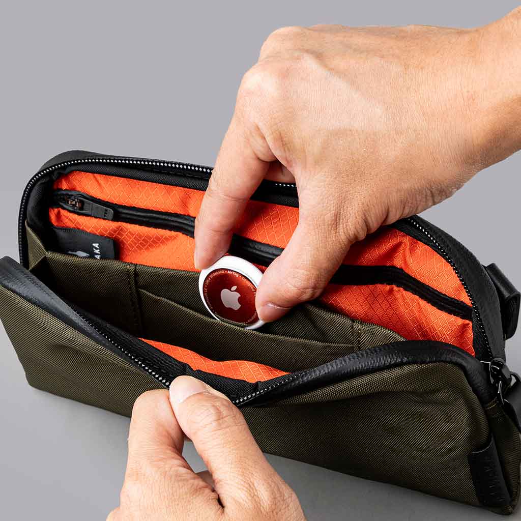 Flight Pouch Alpaka AA010510511 Pouches 300ml / Army Olive | Ecopak EPX400