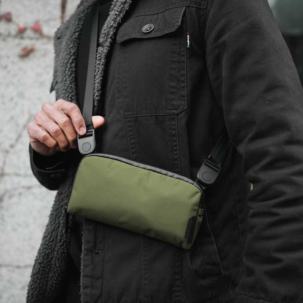 Flight Pouch Alpaka AA010510518 Pouches 300ml / Green | Axoflux 210D