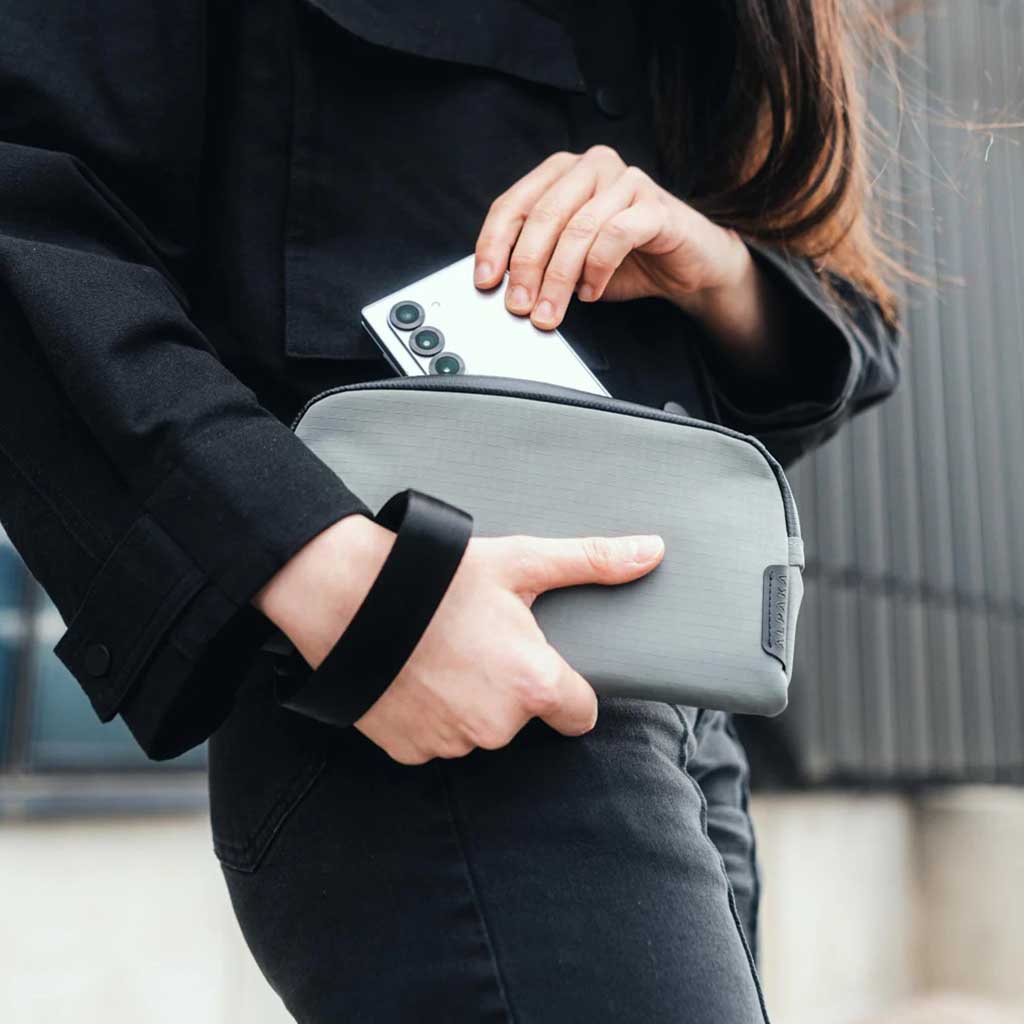 Flight Pouch Alpaka AA010510218 Pouches 300ml / Grey | Axoflux 210D