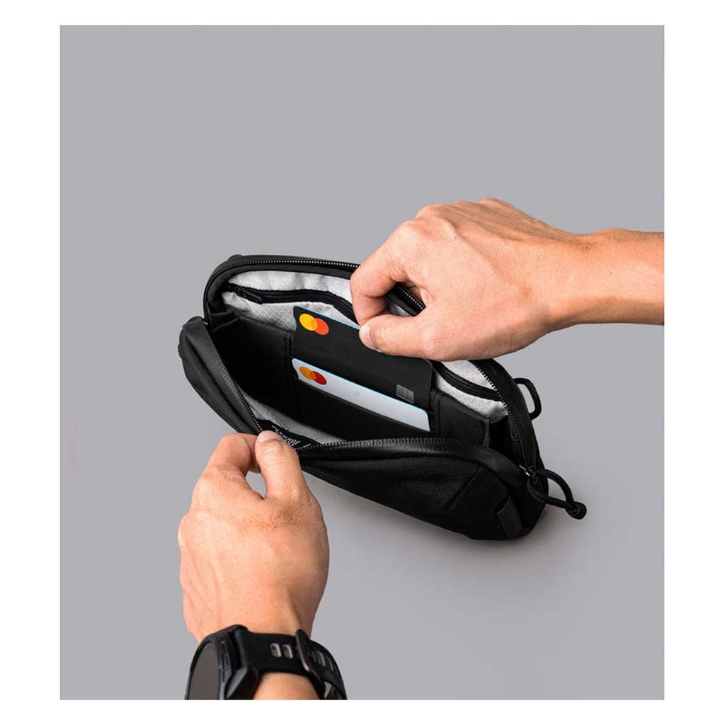 Flight Pouch Pro Alpaka AA010810124 Pouches 0.7L / Black | Axoflux 400D
