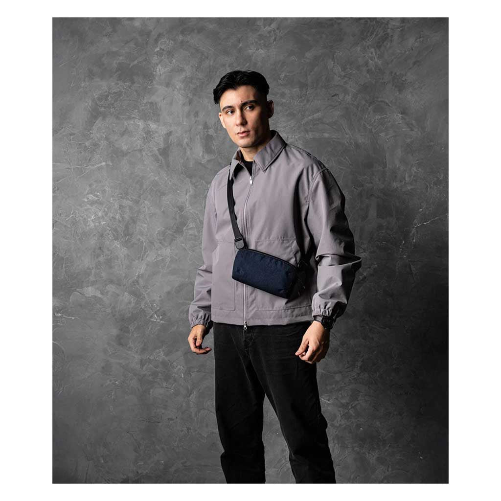 Flight Pouch Pro Alpaka AA010810624 Pouches 0.7L / Moonlight Blue | Axoflux 400D
