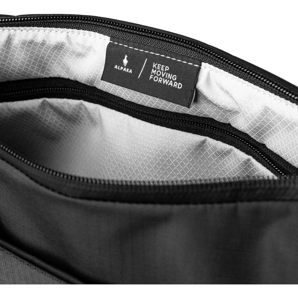 Alpaka | Flight Satchel | Commuter Satchel | Black | WildBounds