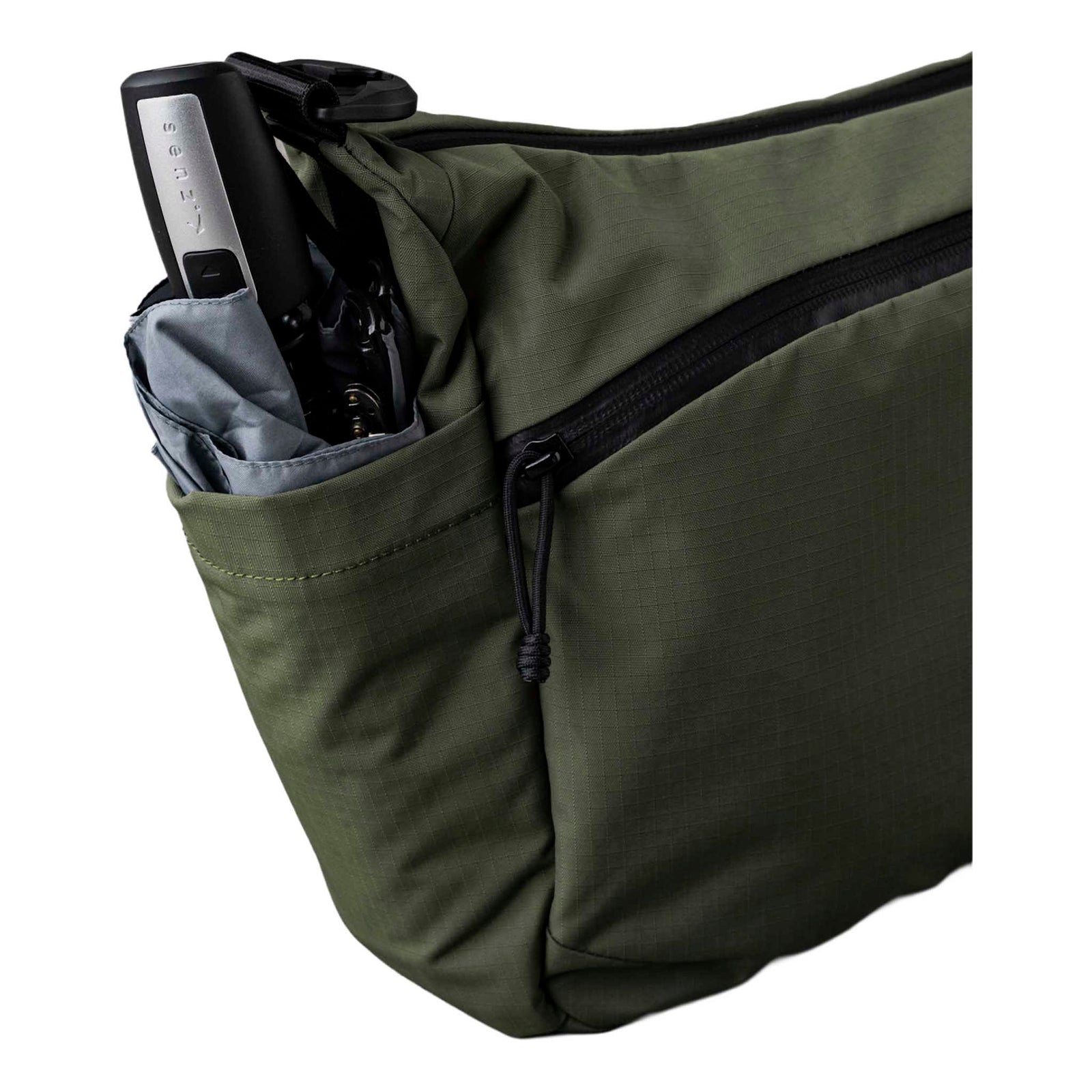Flight Satchel Alpaka AD010860518 Satchels One Size / Green Axoflux 210D