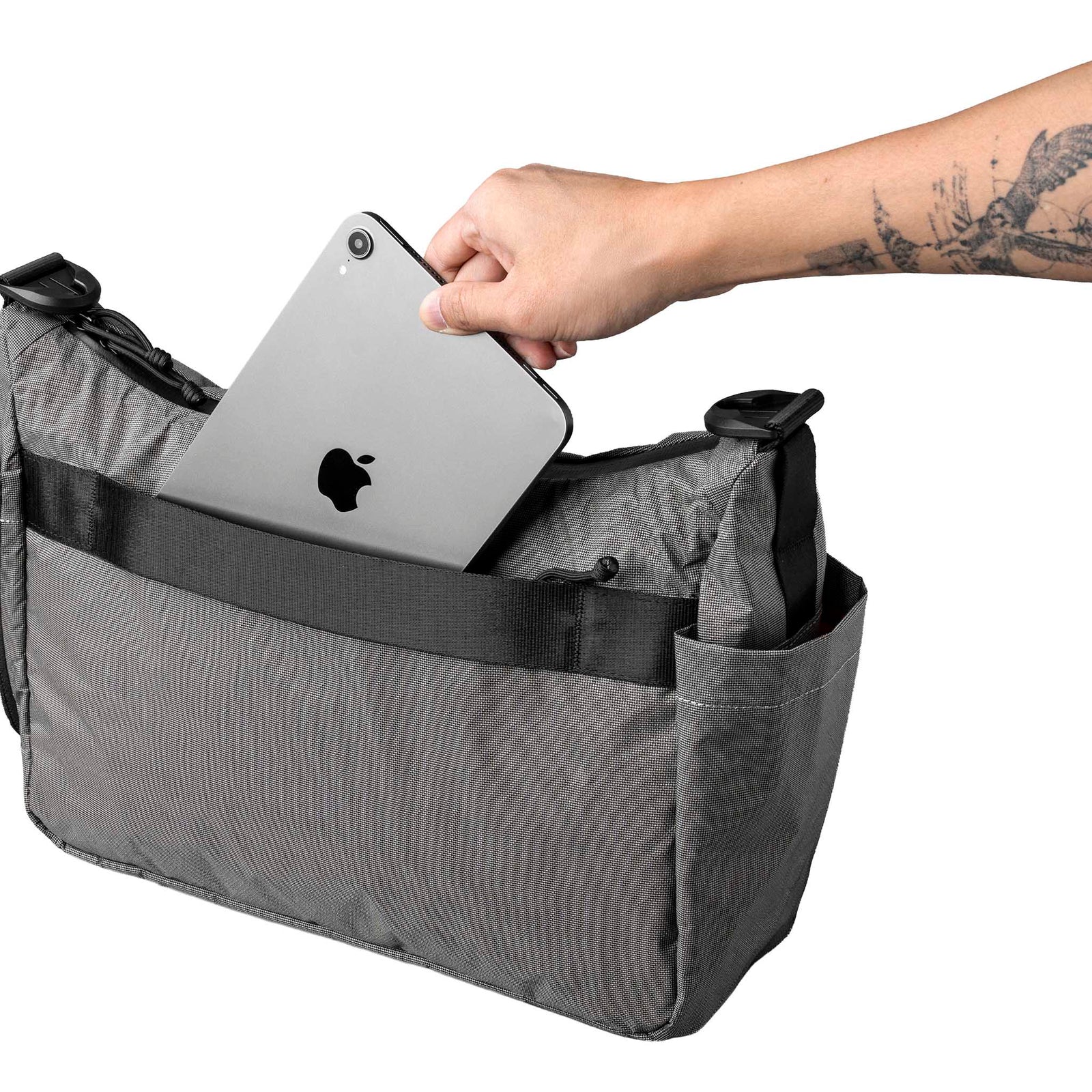 Flight Satchel Alpaka AD010860230 Satchels One Size / Grey Ultradyne 100D