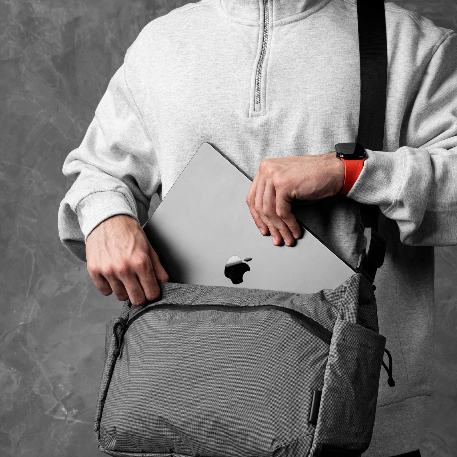 Flight Satchel Alpaka AD010860230 Satchels One Size / Grey Ultradyne 100D