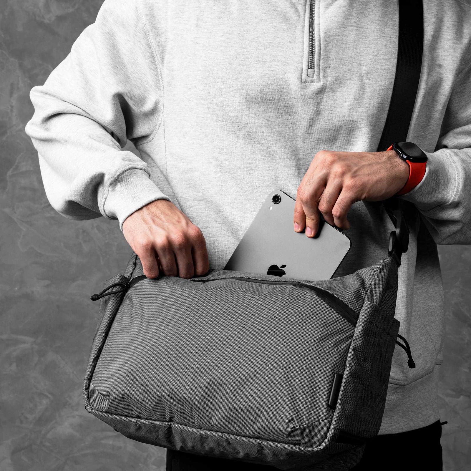 Flight Satchel Alpaka AD010860230 Satchels One Size / Grey Ultradyne 100D