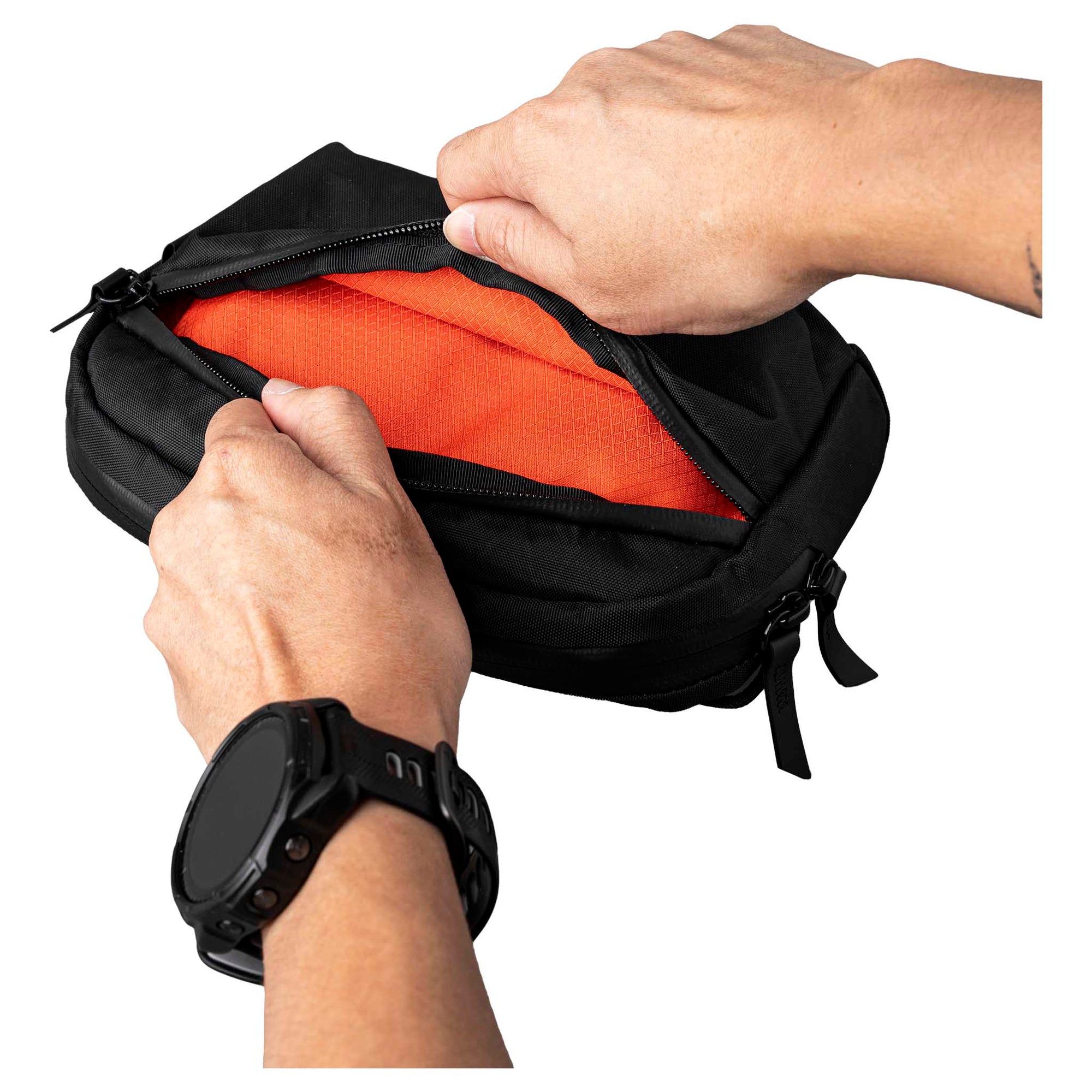Alpaka | Flight Sling | Travel Pouch | Black | X-Pac VX42 - WildBounds
