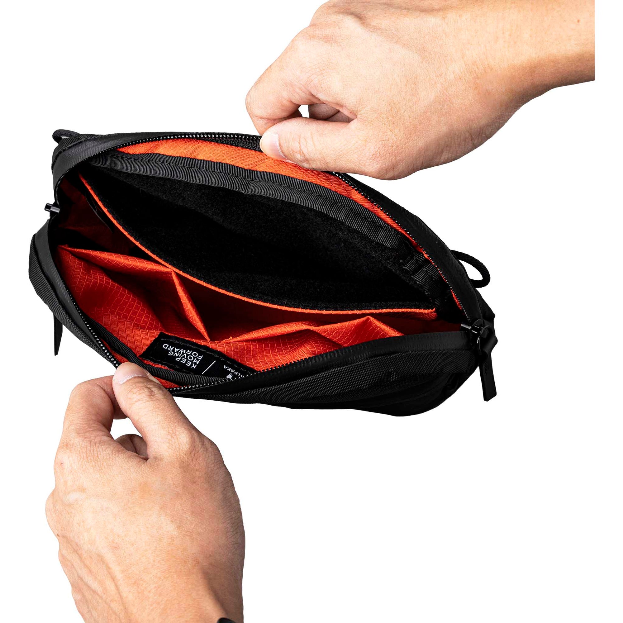 Alpaka | Flight Sling | Travel Pouch | Black | X-Pac VX42 - WildBounds
