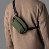 Flight Sling 1L Alpaka AA010530518 Sling Bags 1L / Green | Axoflux 210D