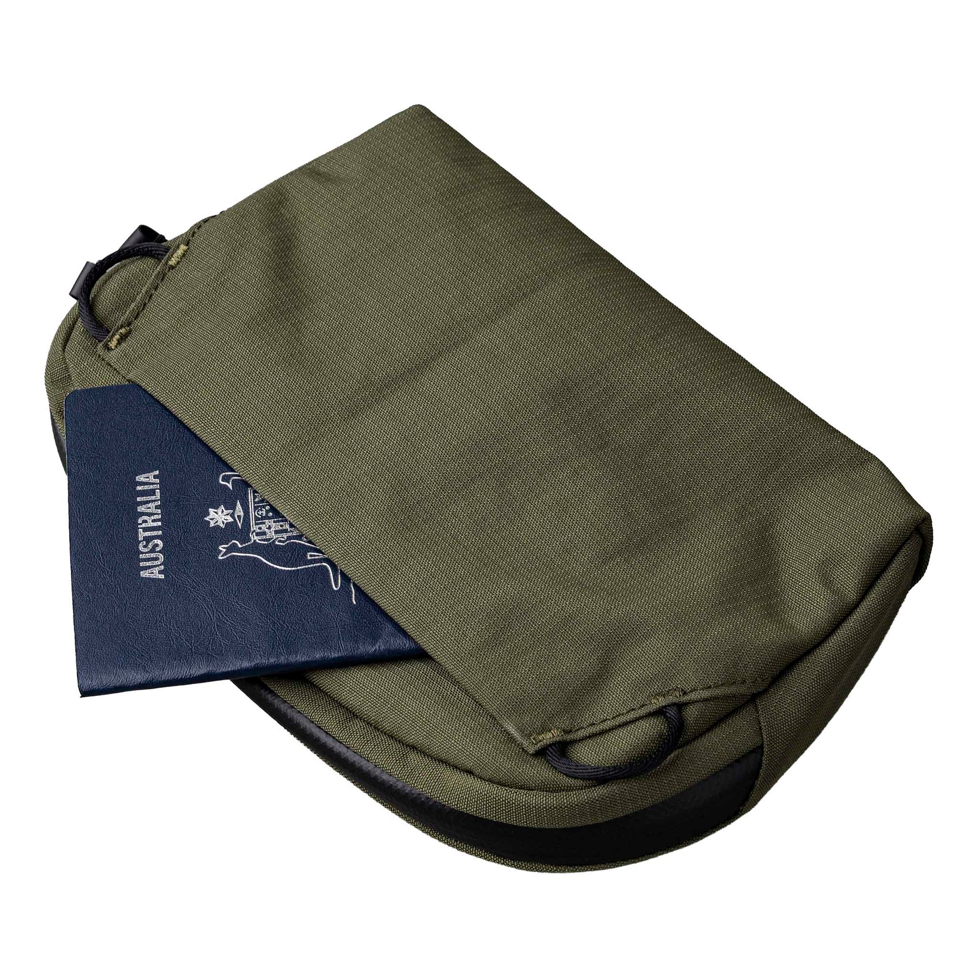 Alpaka | Flight Sling | Travel Pouch | Green | Axoflux 400D