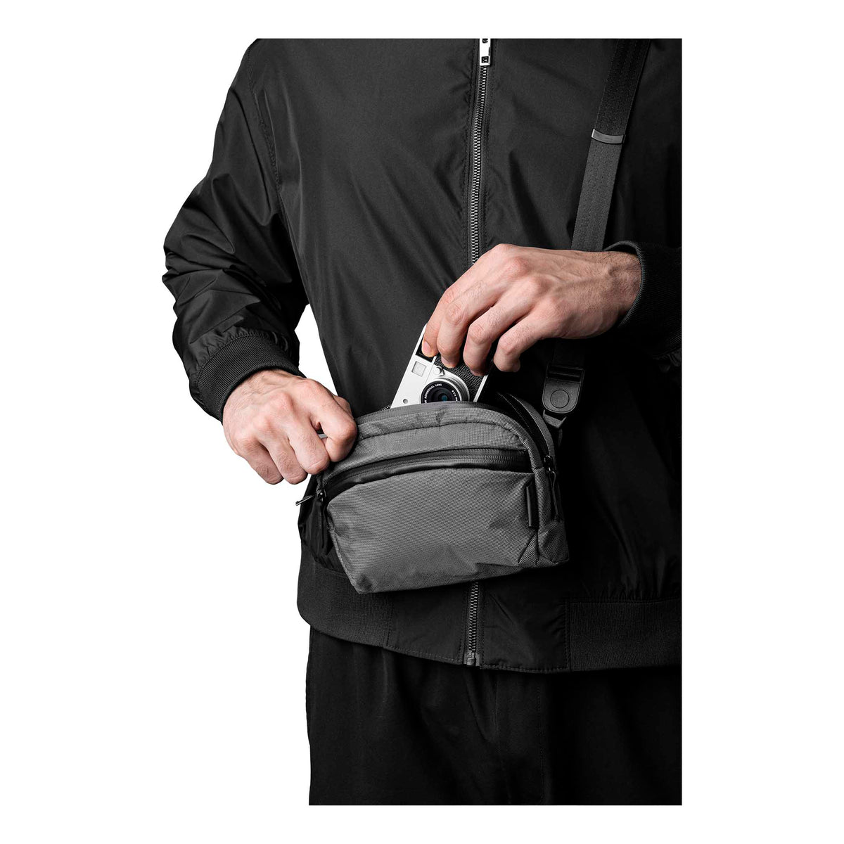 Flight Sling 1L Alpaka AA010530230 Sling Bags 1L / Grey Ultradyne 100D