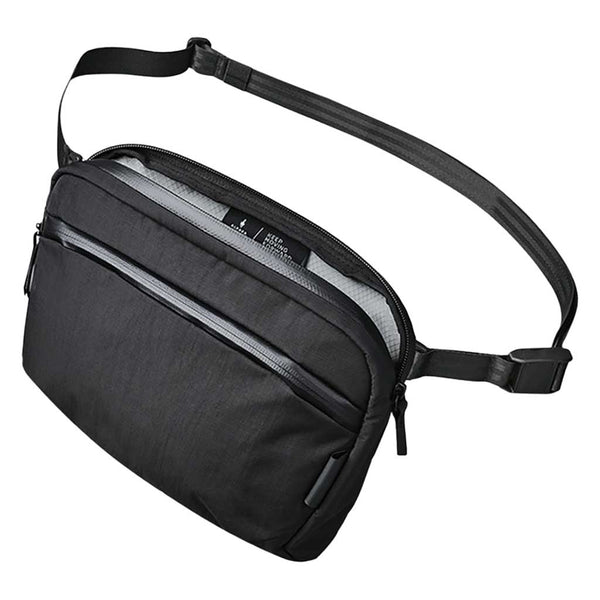 Alpaka | Flight Sling | Travel Pouch | Black | Axogrid 210D 