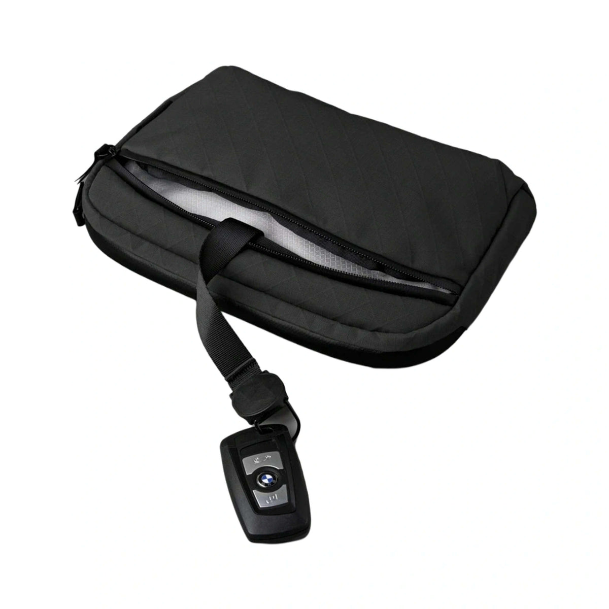 Flight Sling 2L Alpaka AA010460126 Sling Bags 2L / Black | Axogrid 210D