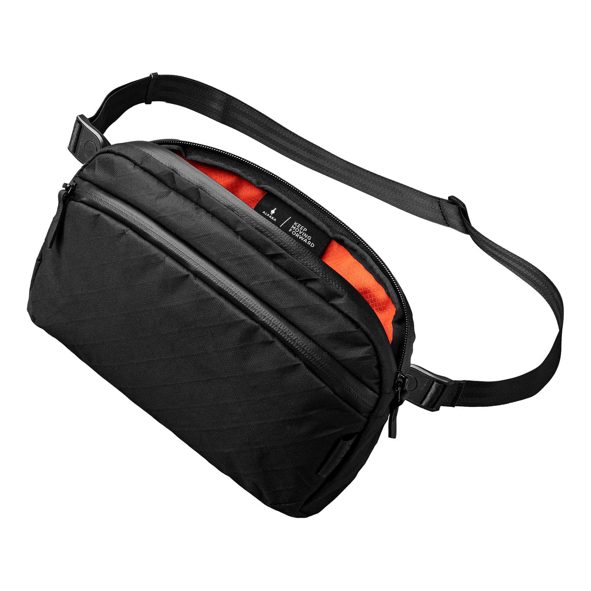 Flight Sling 2L Alpaka AA010460130 Sling Bags 2L / Black Ultradyne 100D