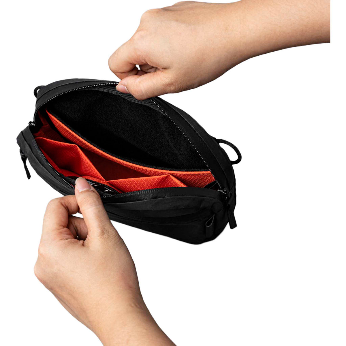 Flight Sling 2L Alpaka AA010460128 Sling Bags 2L / Black | X-Pac VX07 Ripstop