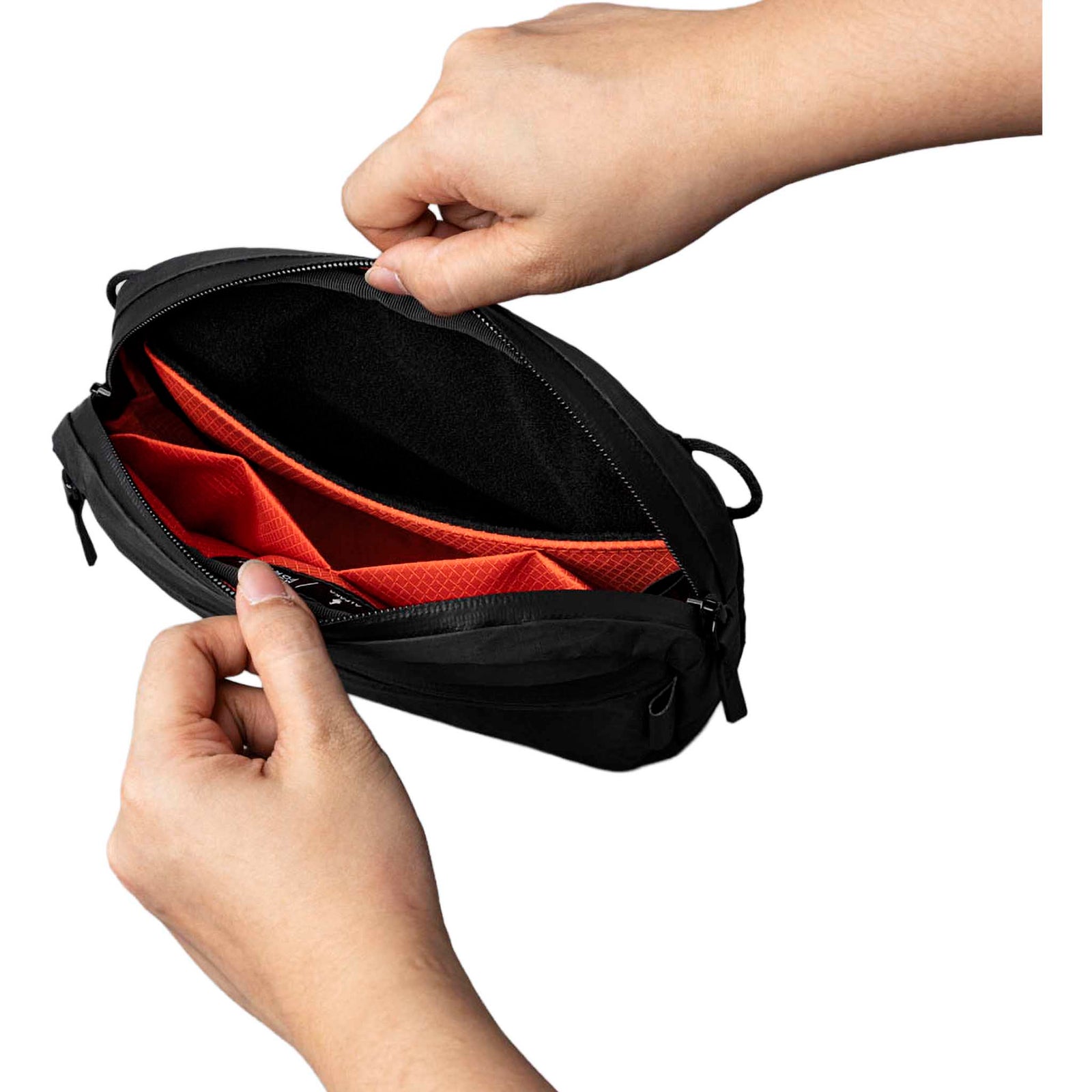 Flight Sling 2L Alpaka AA010460128 Sling Bags 2L / Black | X-Pac VX07 Ripstop