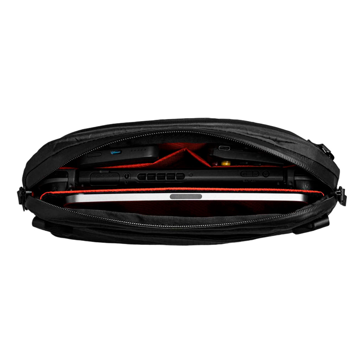 Flight Sling 2L Alpaka AA010460128 Sling Bags 2L / Black | X-Pac VX07 Ripstop