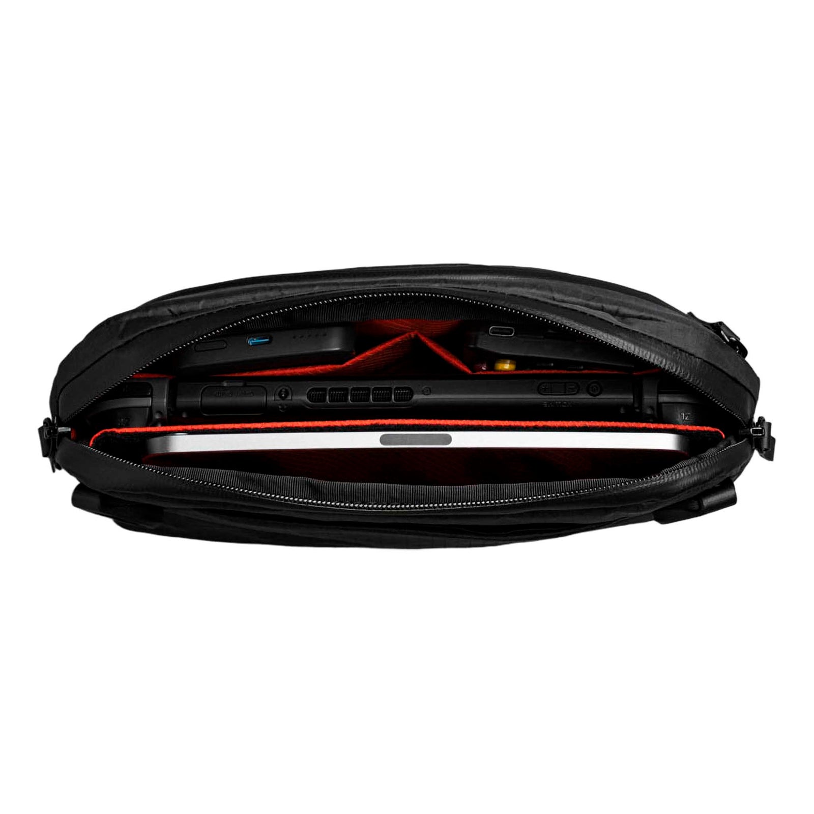 Flight Sling 2L Alpaka AA010460128 Sling Bags 2L / Black | X-Pac VX07 Ripstop