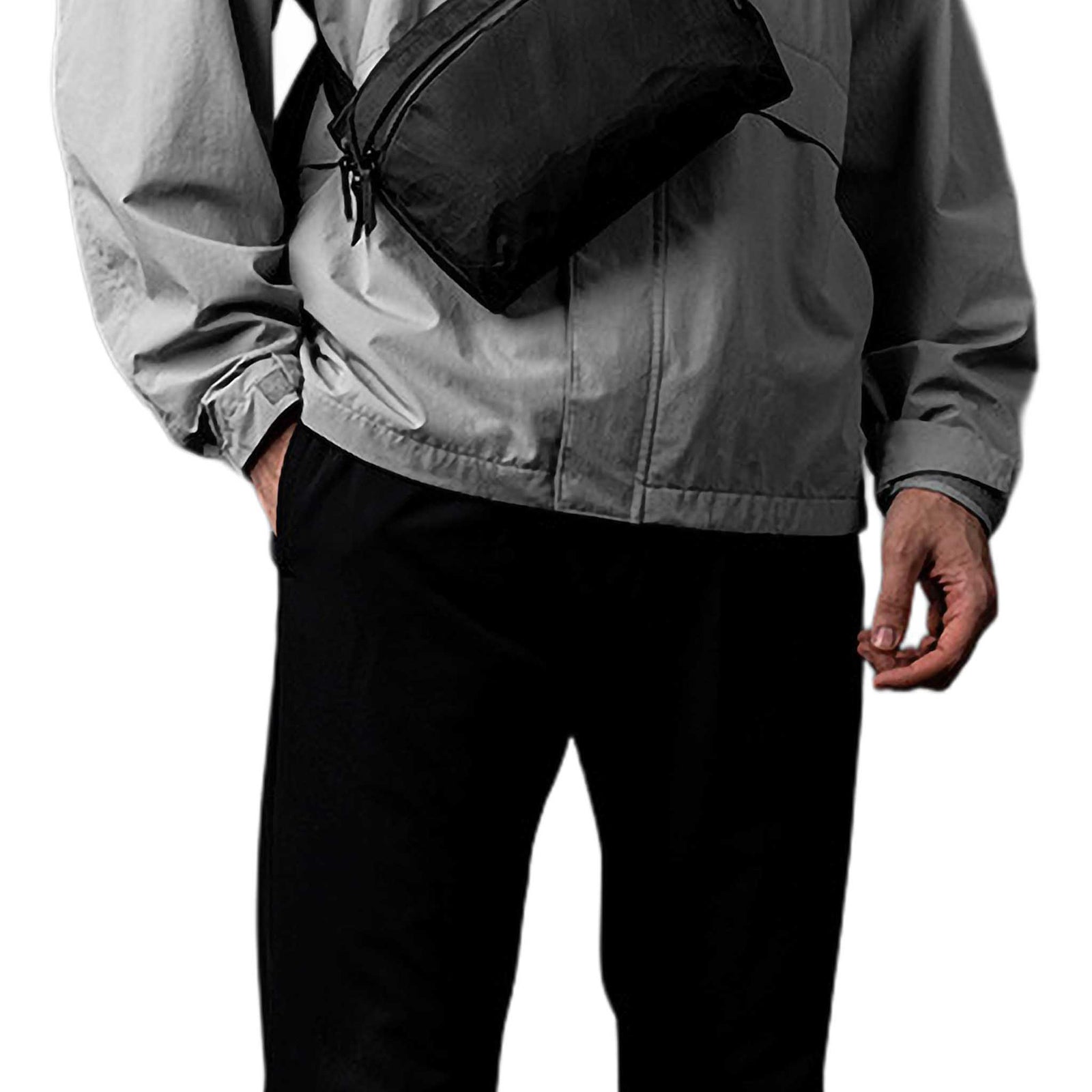 Flight Sling 2L Alpaka AA010460128 Sling Bags 2L / Black | X-Pac VX07 Ripstop