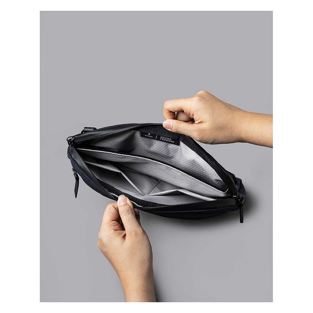 Flight Sling 2L Alpaka AA010460624 Sling Bags 2L / Blue | Axoflux 400D