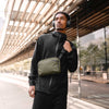 Flight Sling 2L Alpaka AA010460518 Sling Bags 2L / Green | Axoflux 210D