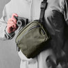 Flight Sling 2L Alpaka AA010460518 Sling Bags 2L / Green | Axoflux 210D