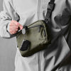 Flight Sling 2L Alpaka AA010460518 Sling Bags 2L / Green | Axoflux 210D