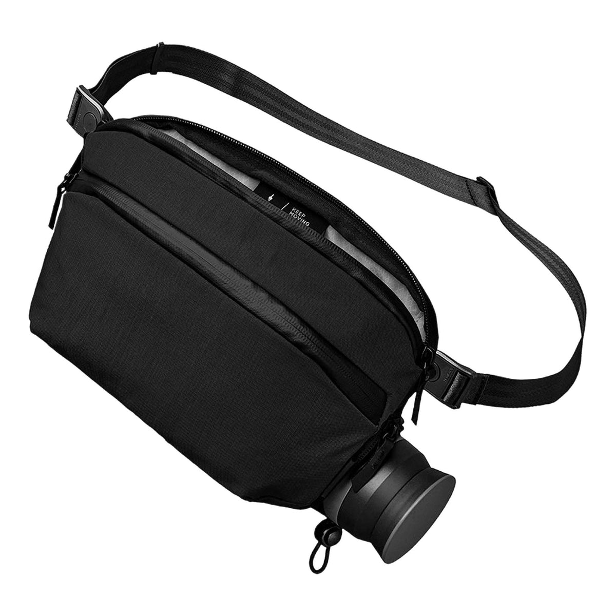 Flight Sling Pro Alpaka AA010870124 Sling Bags 2.5L / Black Axoflux 400D Ripstop Nylon
