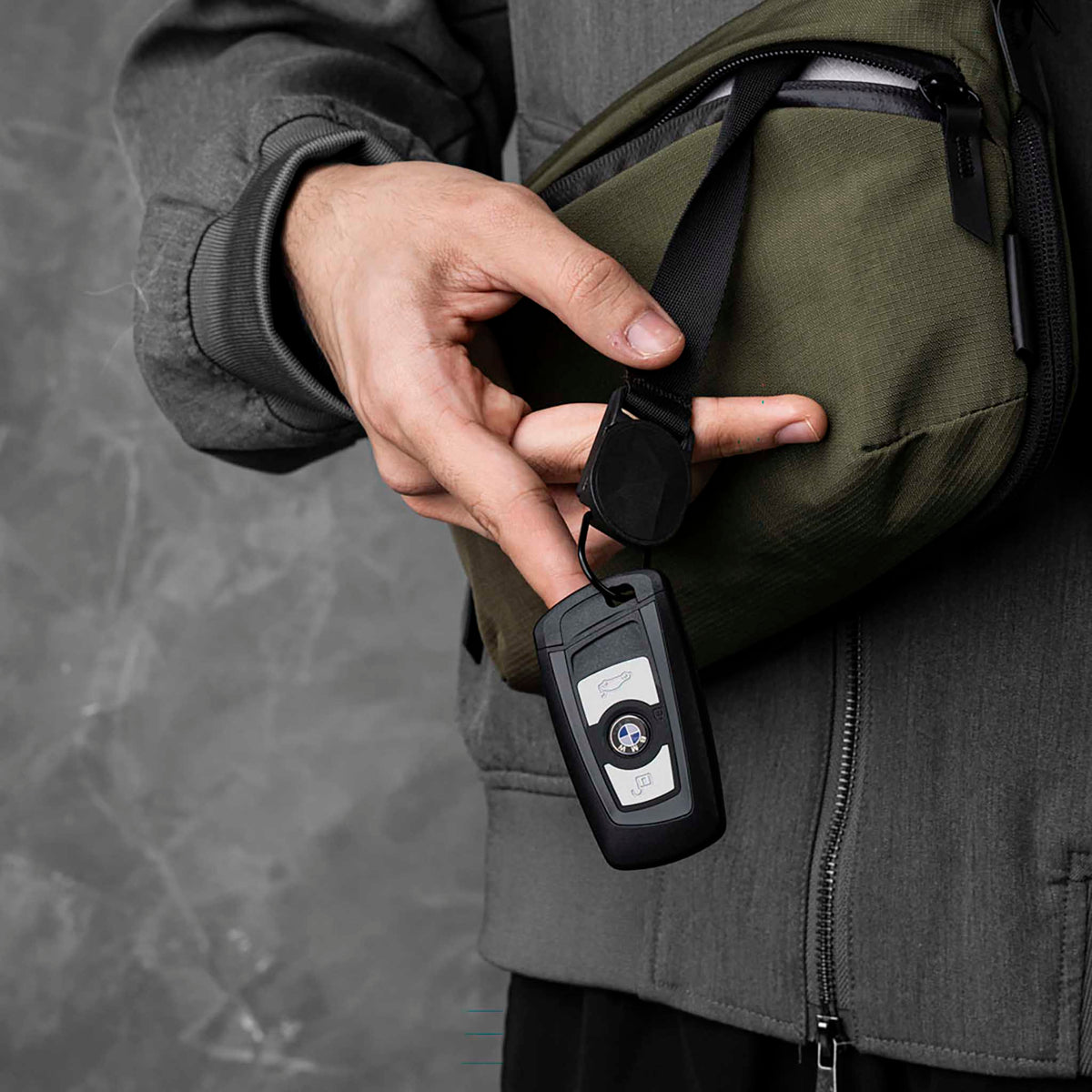 Flight Sling Pro Alpaka AA010870524 Sling Bags 2.5L / Green Axoflux 400D Ripstop Nylon