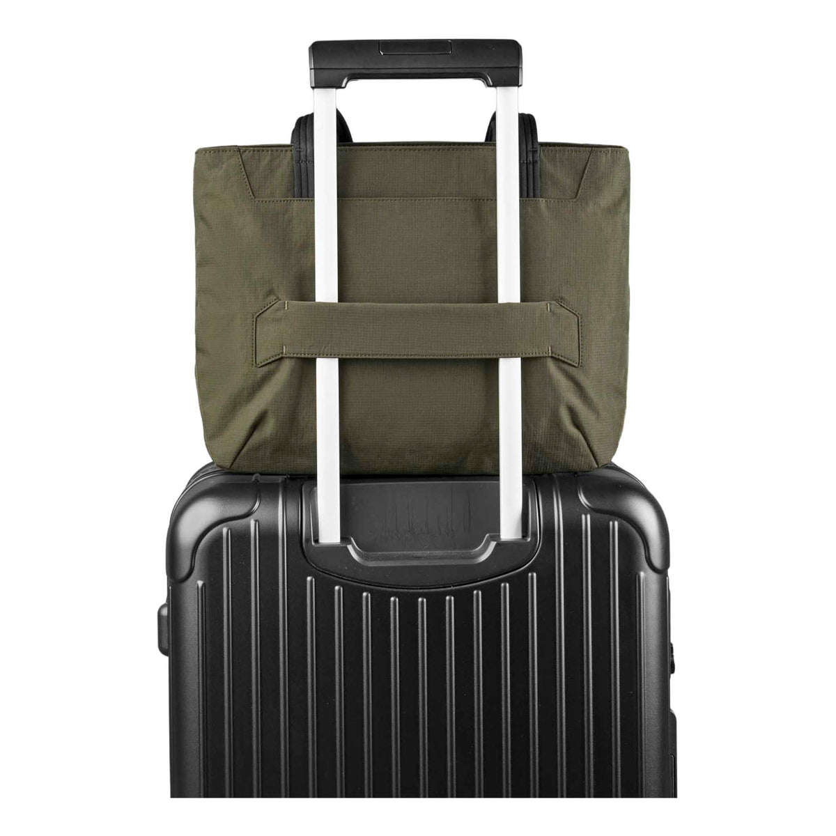 Alpaka | Flight Tote | Everyday Laptop Tote | Green Axoflux 400D
