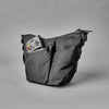 Flow Satchel Mini Alpaka AD010710118 Satchels 2L / Black | Axoflux 210D