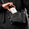 Flow Satchel Mini Alpaka AD010710118 Satchels 2L / Black | Axoflux 210D