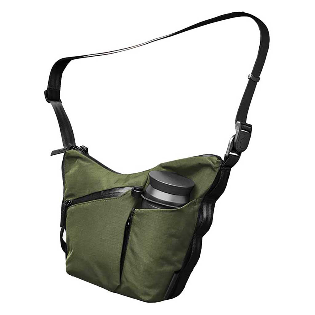 Flow Satchel Mini Alpaka AD010710518 Satchels 2L / Green | Axoflux 210D
