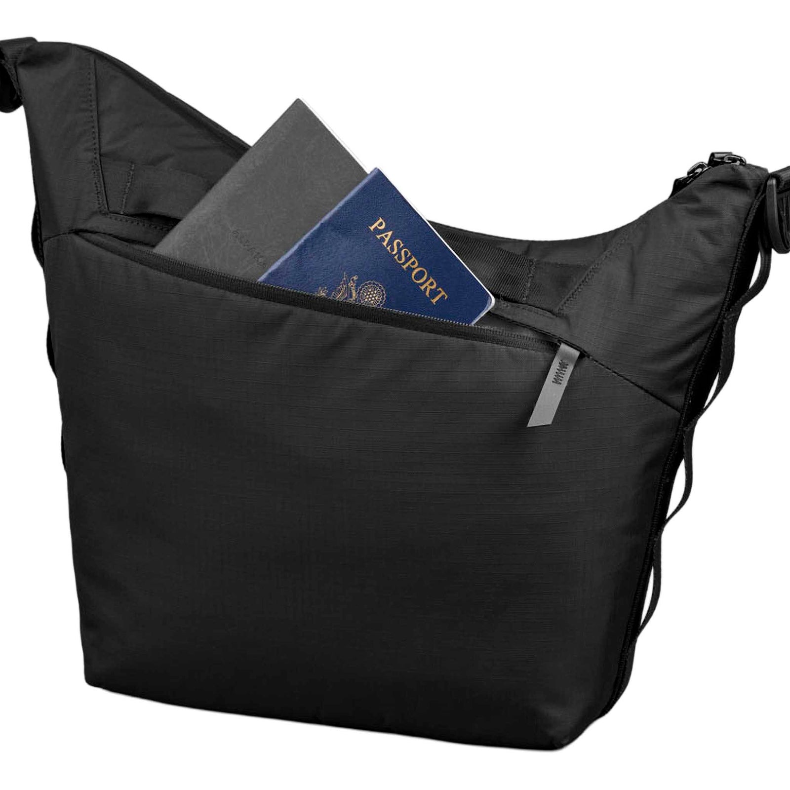 Flow Satchel Alpaka AD010720118 Satchels 10L / Black Axolux 210D