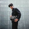 Flow Satchel Alpaka AD010700118 Satchels 4L / Black | Axoflux 210D