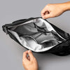 Flow Satchel Alpaka AD010700118 Satchels 4L / Black | Axoflux 210D