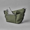 Flow Satchel Alpaka AD010700518 Satchels 4L / Green | Axoflux 210D