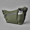 Flow Satchel Alpaka AD010700518 Satchels 4L / Green | Axoflux 210D