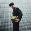Flow Satchel Alpaka AD010700518 Satchels 4L / Green | Axoflux 210D