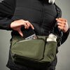 Flow Satchel Alpaka AD010700518 Satchels 4L / Green | Axoflux 210D