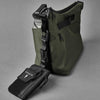 Flow Satchel Alpaka AD010700518 Satchels 4L / Green | Axoflux 210D