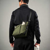 Flow Satchel Alpaka AD010700518 Satchels 4L / Green | Axoflux 210D